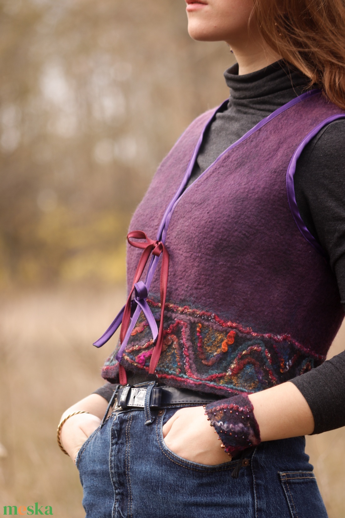 Aladdin mellénye  - ruha & divat - női ruha - mellény - Meska.hu