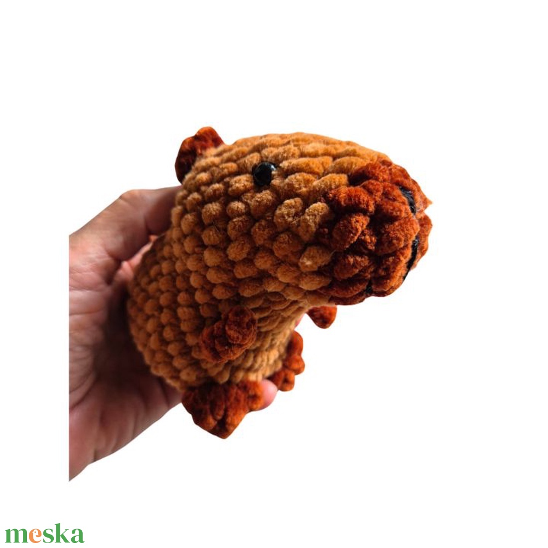 Kapibara - Horgolt Játék - játék & sport - plüssállat & játékfigura - más figura - Meska.hu Kapibara - Horgolt Játék - játék & sport - plüssállat & játékfigura - más figura - Meska.hu