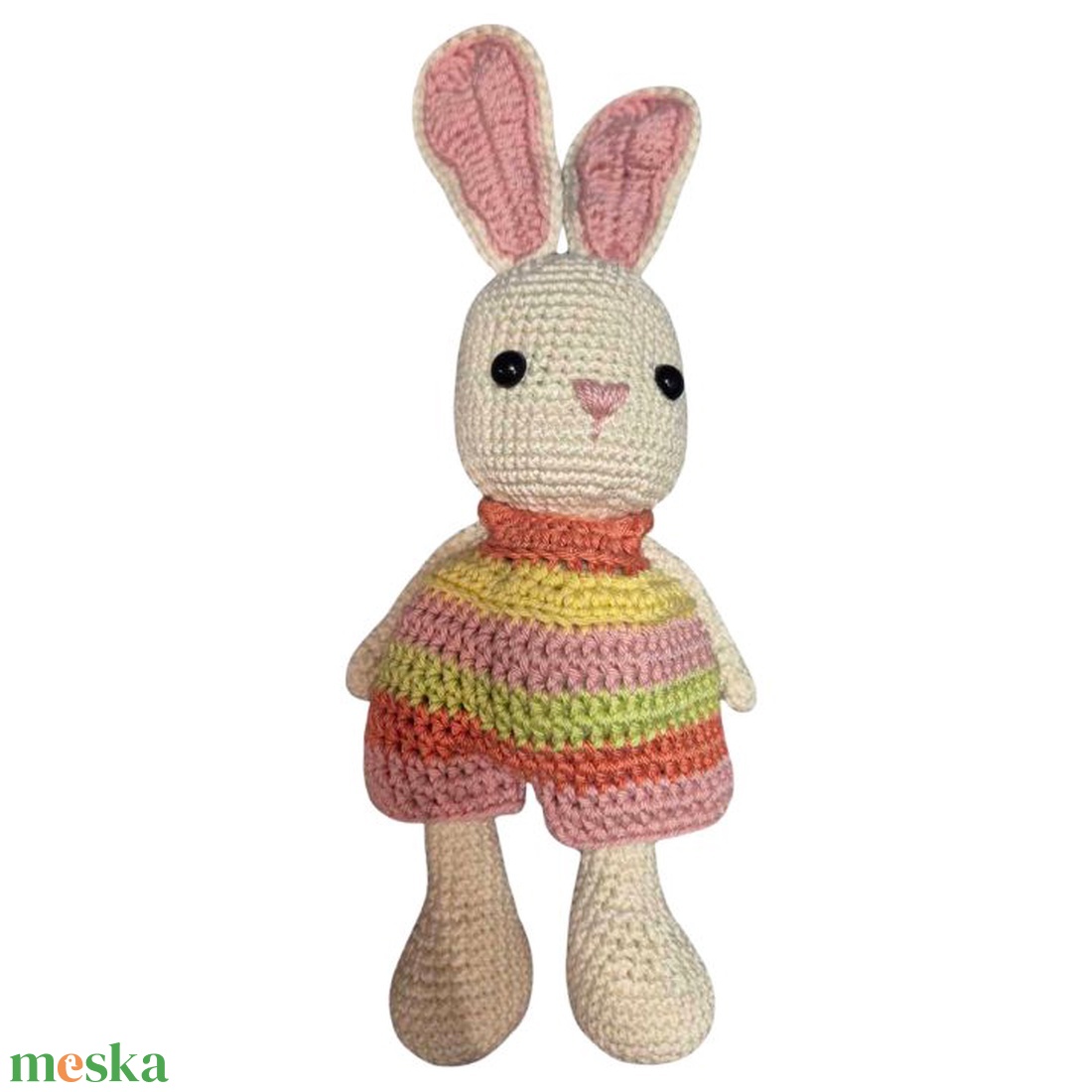 Bájos nyuszi - játék & sport - plüssállat & játékfigura - nyuszi - Meska.hu