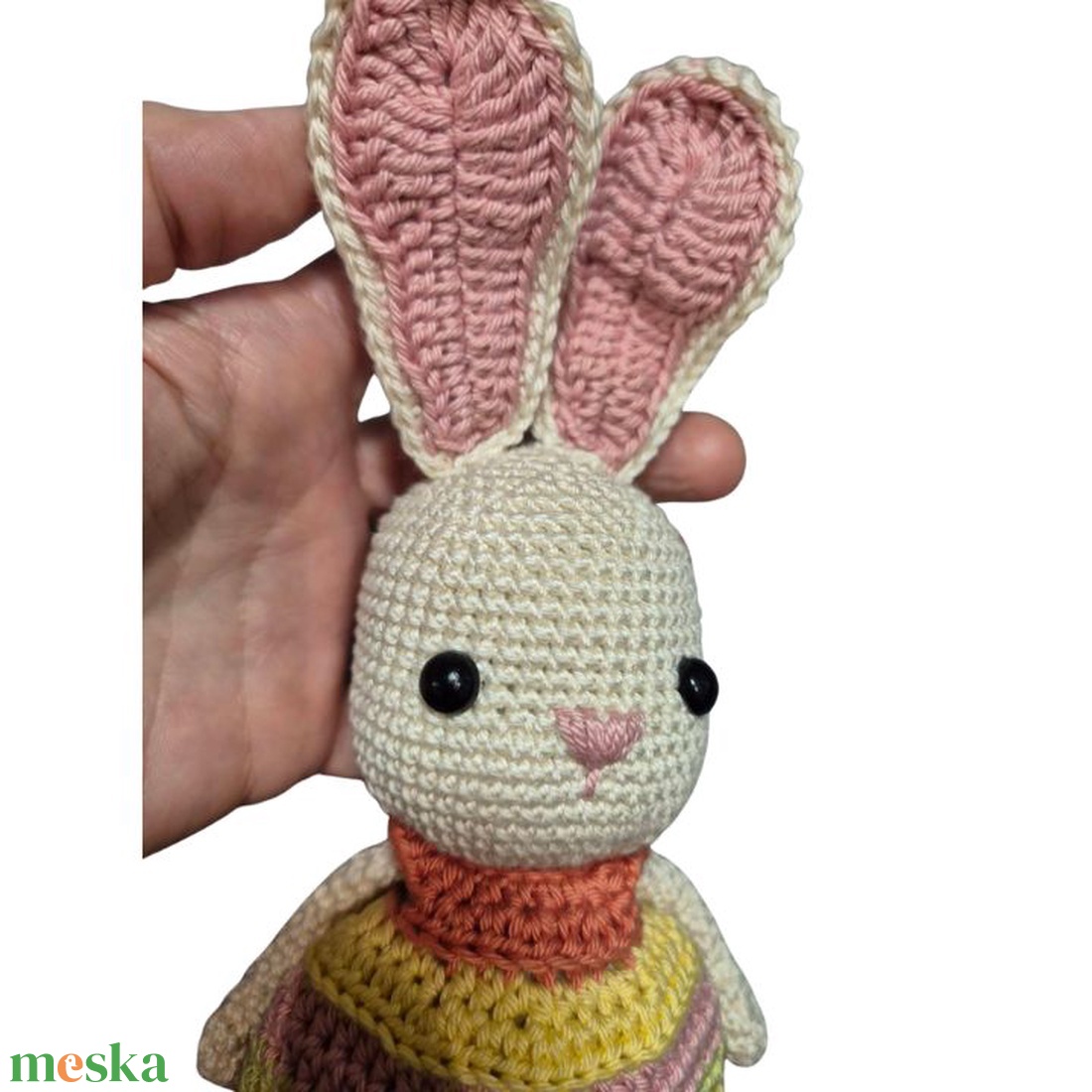 Bájos nyuszi - játék & sport - plüssállat & játékfigura - nyuszi - Meska.hu