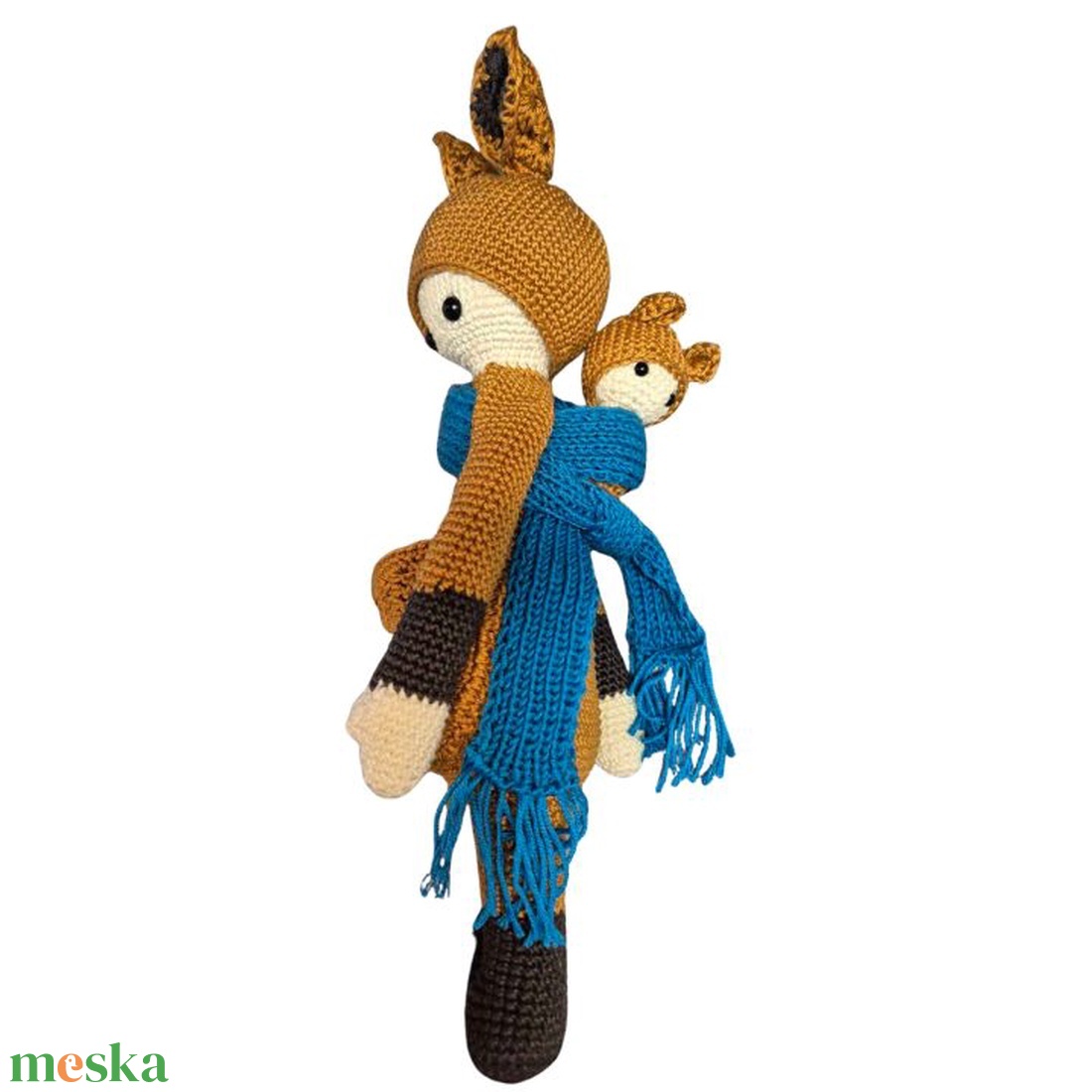 Kengurumama és kenguru baba - Amigurumi - játék & sport - baba & babaház - baba - Meska.hu