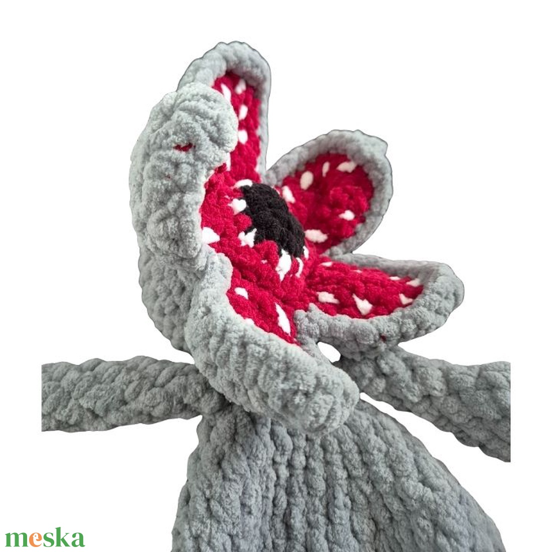 Demogorgon Maxi - plüss horgolt játék - játék & sport - plüssállat & játékfigura - plüss mesefigurák - Meska.hu