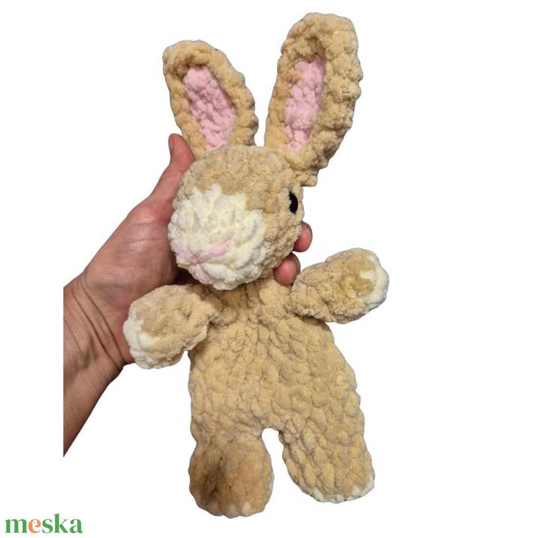 Nyuszi - Mini Alvópajti - játék & sport - plüssállat & játékfigura - nyuszi - Meska.hu