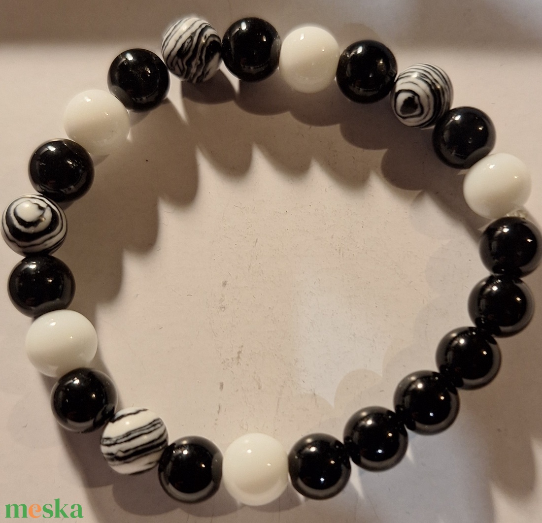 Karkötő - ékszer - karkötő - gyöngyös karkötő - Meska.hu