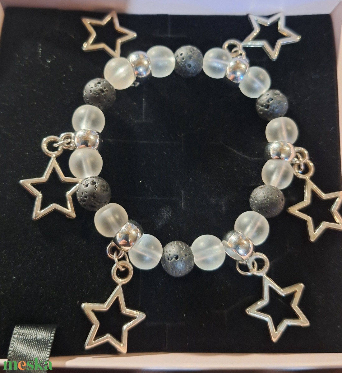 Karkötő - ékszer - karkötő - gyöngyös karkötő - Meska.hu