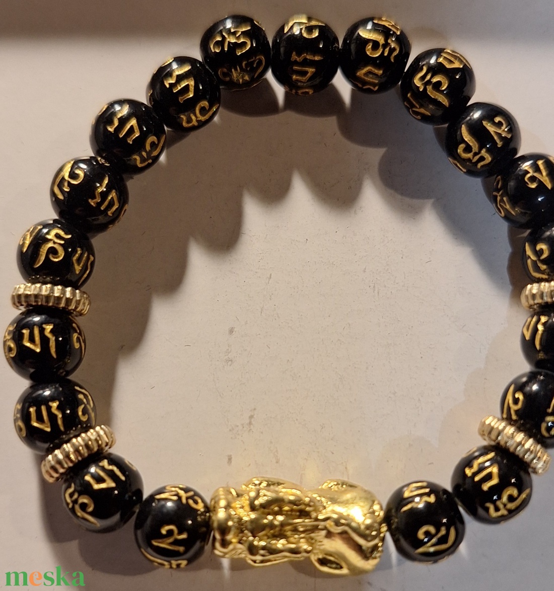 Karkötő - ékszer - karkötő - gyöngyös karkötő - Meska.hu