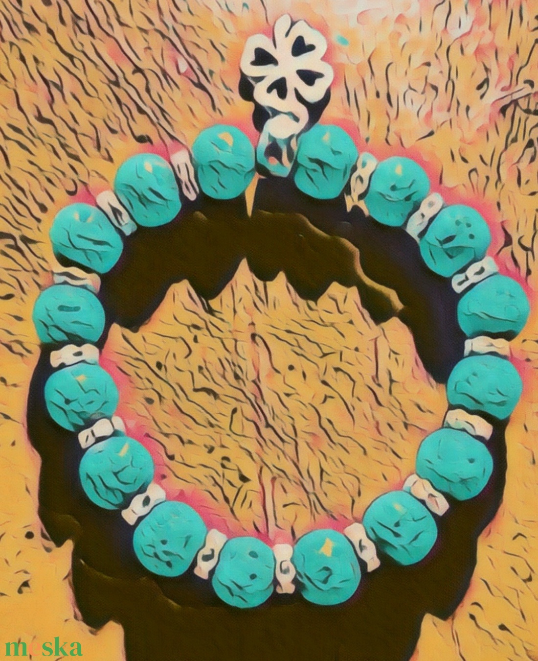 Karkötő - ékszer - karkötő - ásványkarkötő - Meska.hu