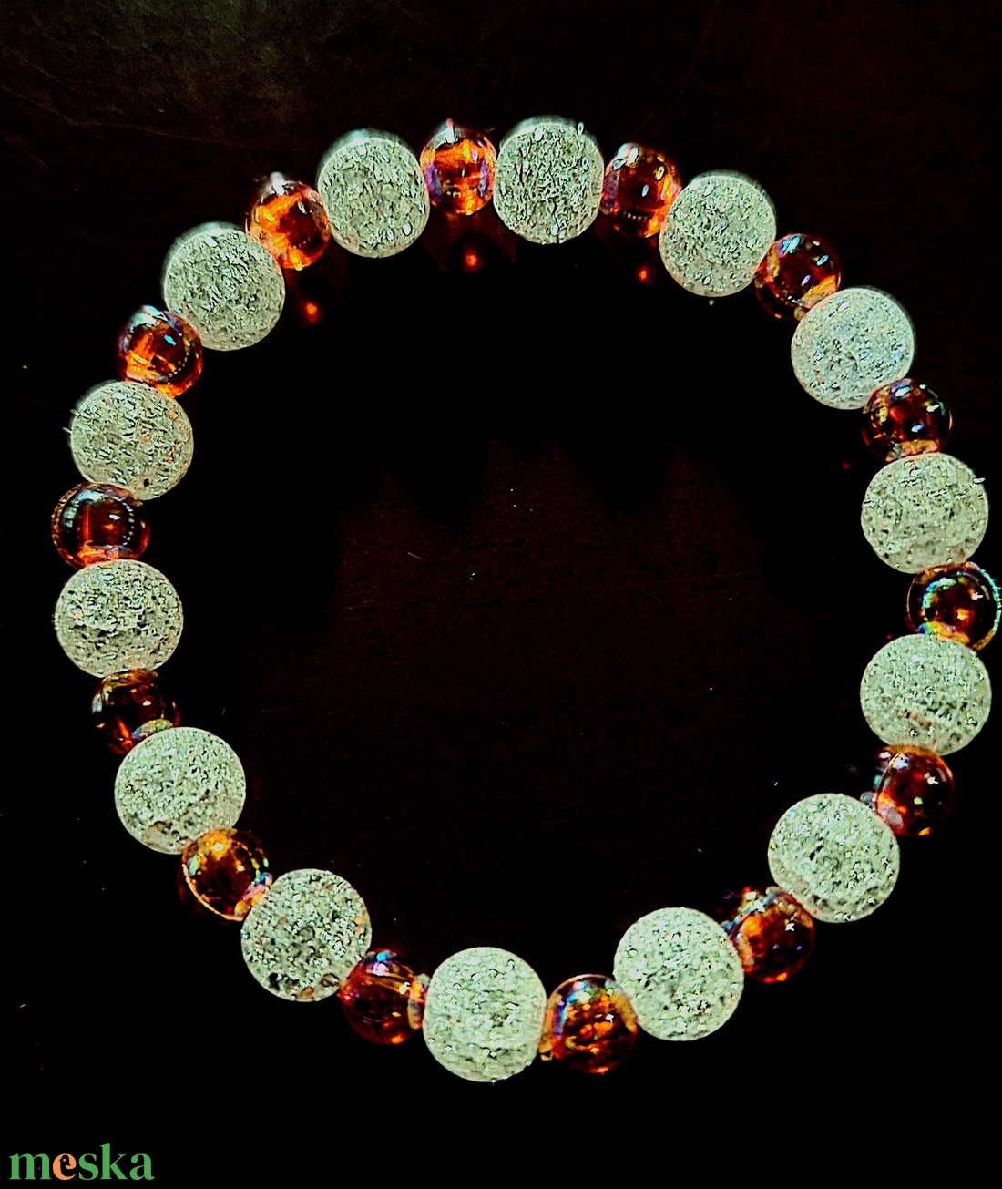 Karkötő - ékszer - karkötő - ásványkarkötő - Meska.hu