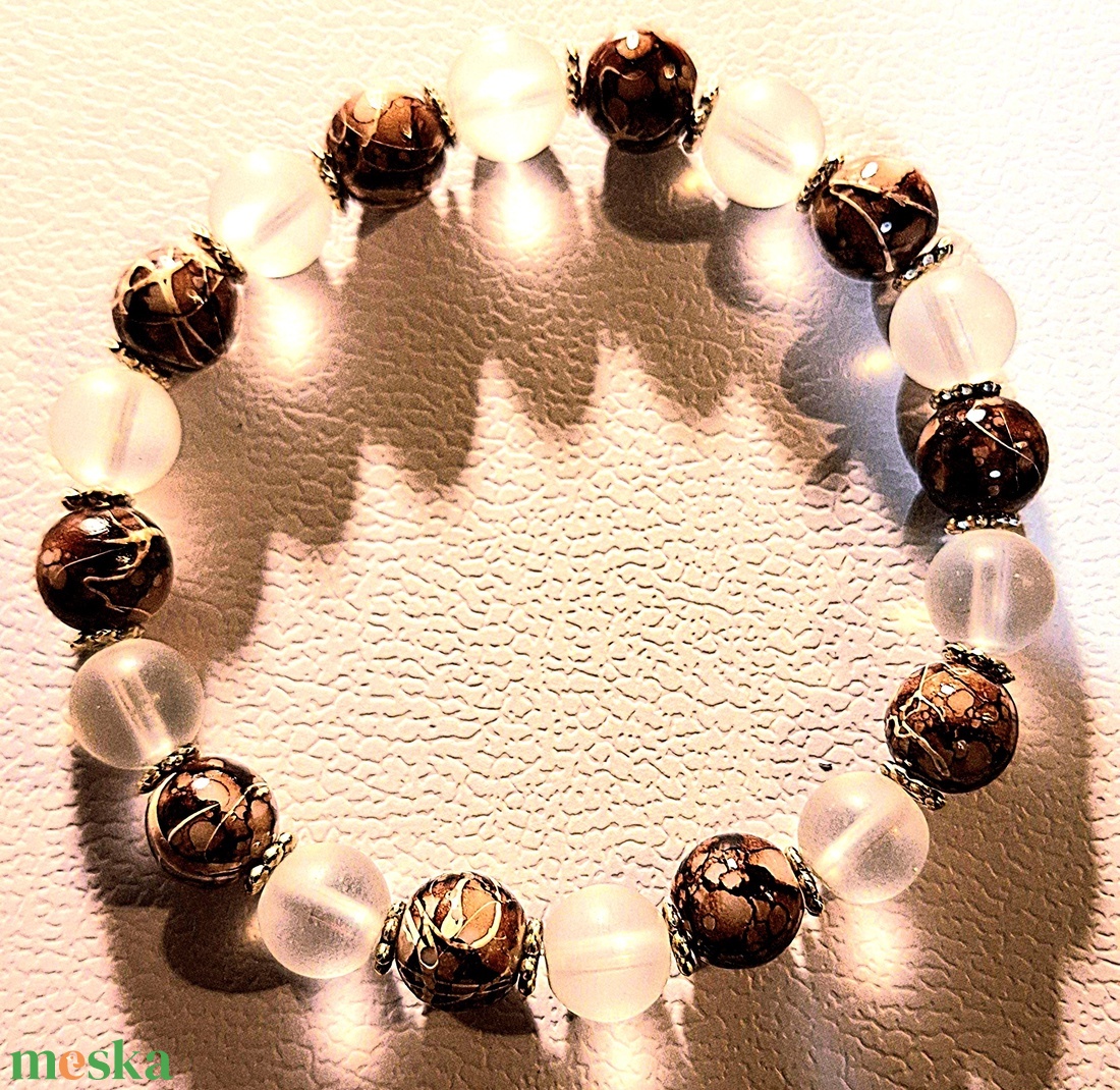 Karkötő - ékszer - karkötő - ásványkarkötő - Meska.hu