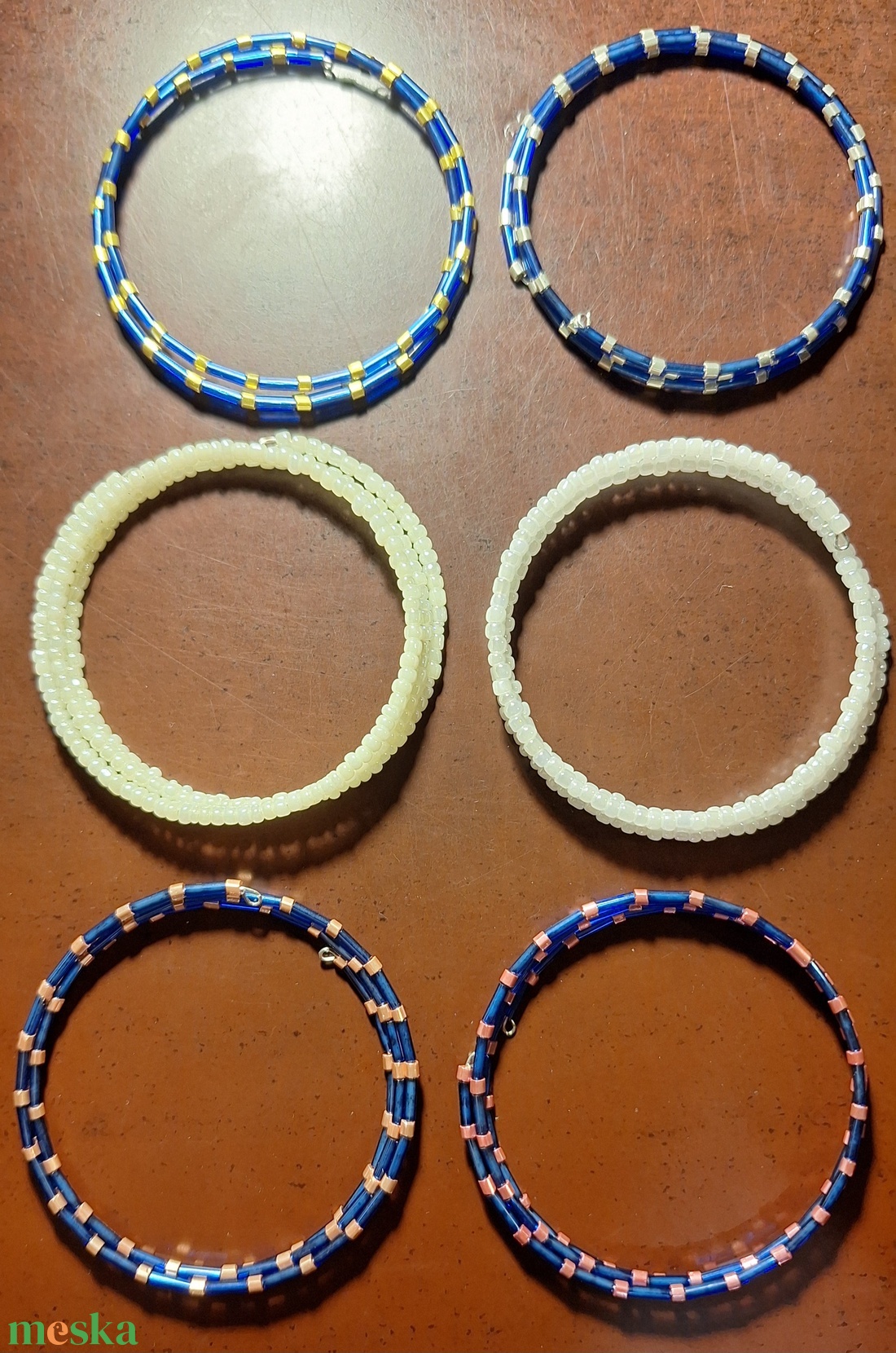 Karkötő - ékszer - karkötő - memóriadrótos karkötő - Meska.hu