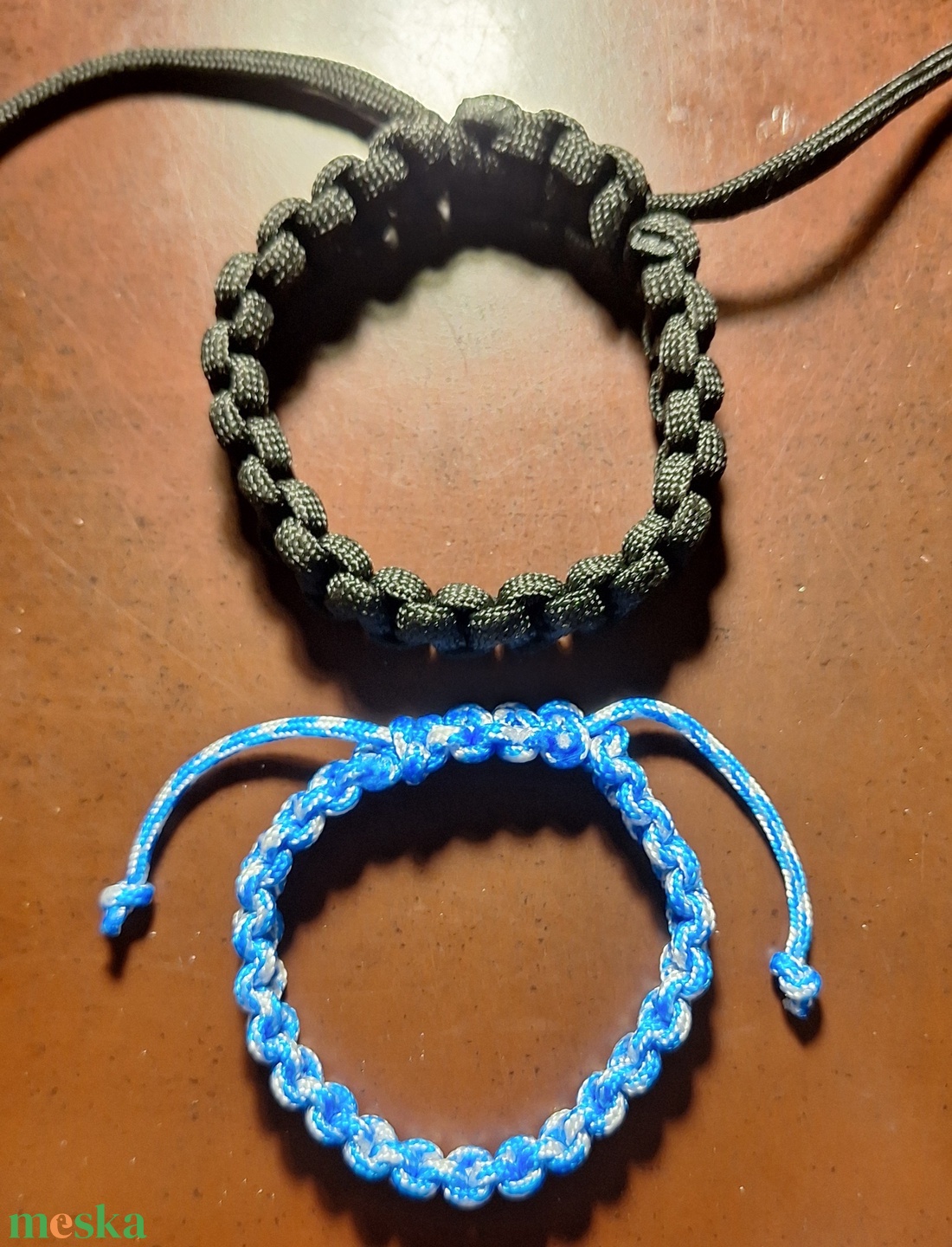 Karkötő - ékszer - karkötő - fonott karkötő - Meska.hu