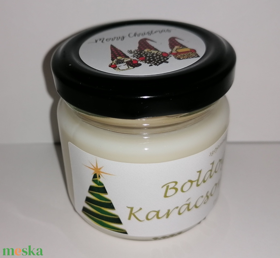 Karácsonyi szójagyertya 100ml - otthon & életmód - gyertya, illat, aroma - gyertya - Meska.hu Karácsonyi szójagyertya 100ml - otthon & életmód - gyertya, illat, aroma - gyertya - Meska.hu