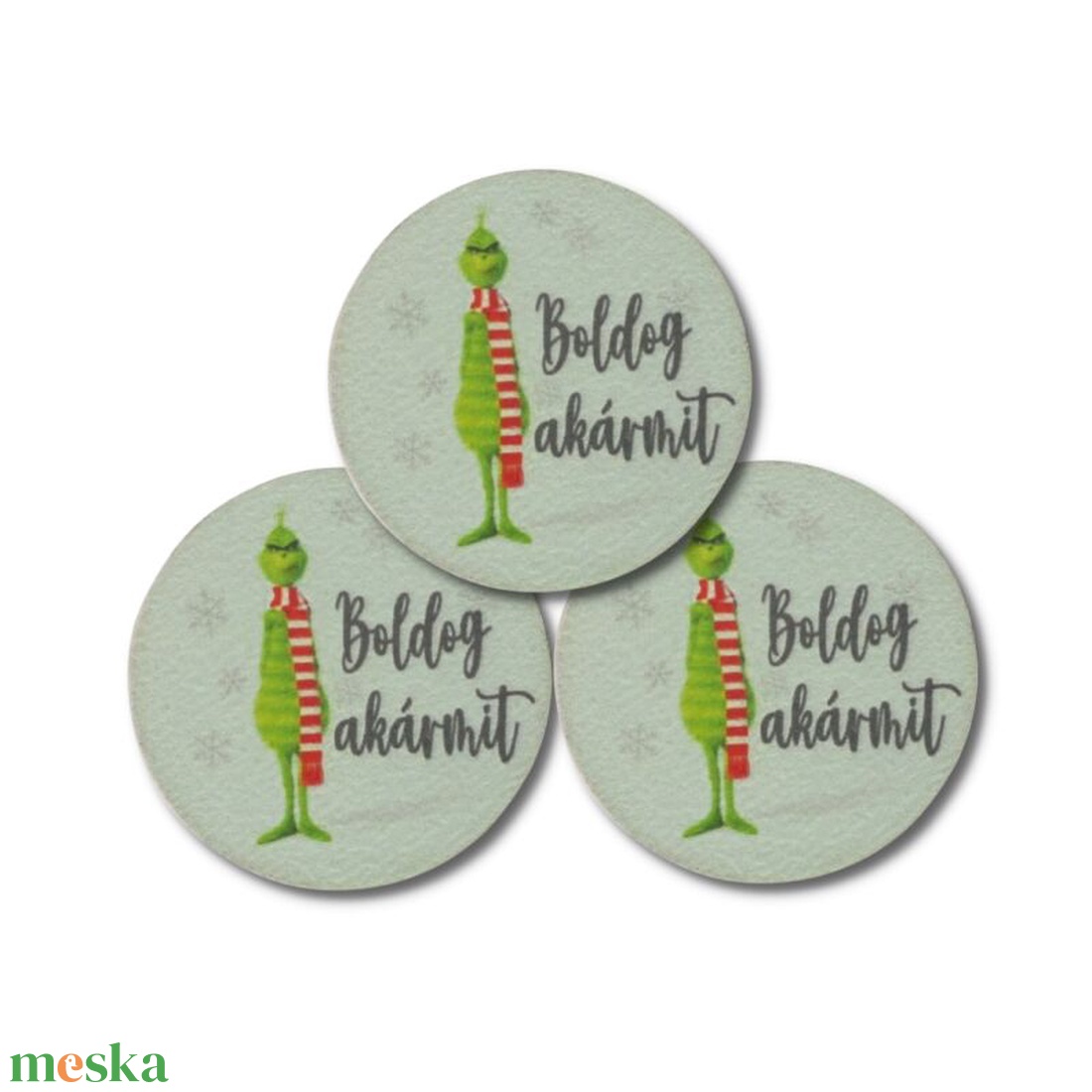 Nyomtatott fa tábla - Grincs Boldog akármit - kellékek & szerszámok - dekorációs kellékek - figurák - Meska.hu Nyomtatott fa tábla - Grincs Boldog akármit - kellékek & szerszámok - dekorációs kellékek - figurák - Meska.hu