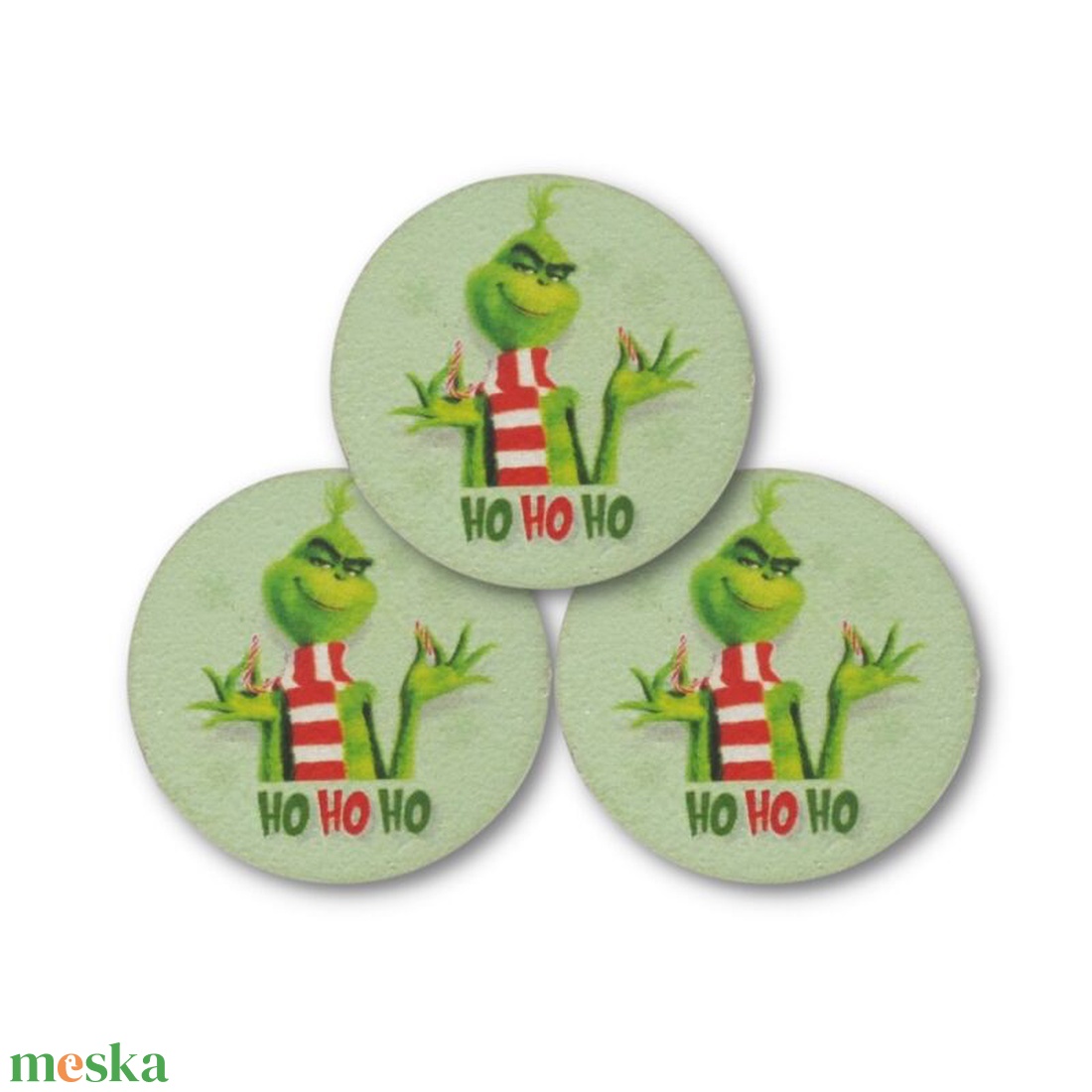 Nyomtatott fa tábla - Grincs HO HO HO - kellékek & szerszámok - dekorációs kellékek - figurák - Meska.hu Nyomtatott fa tábla - Grincs HO HO HO - kellékek & szerszámok - dekorációs kellékek - figurák - Meska.hu