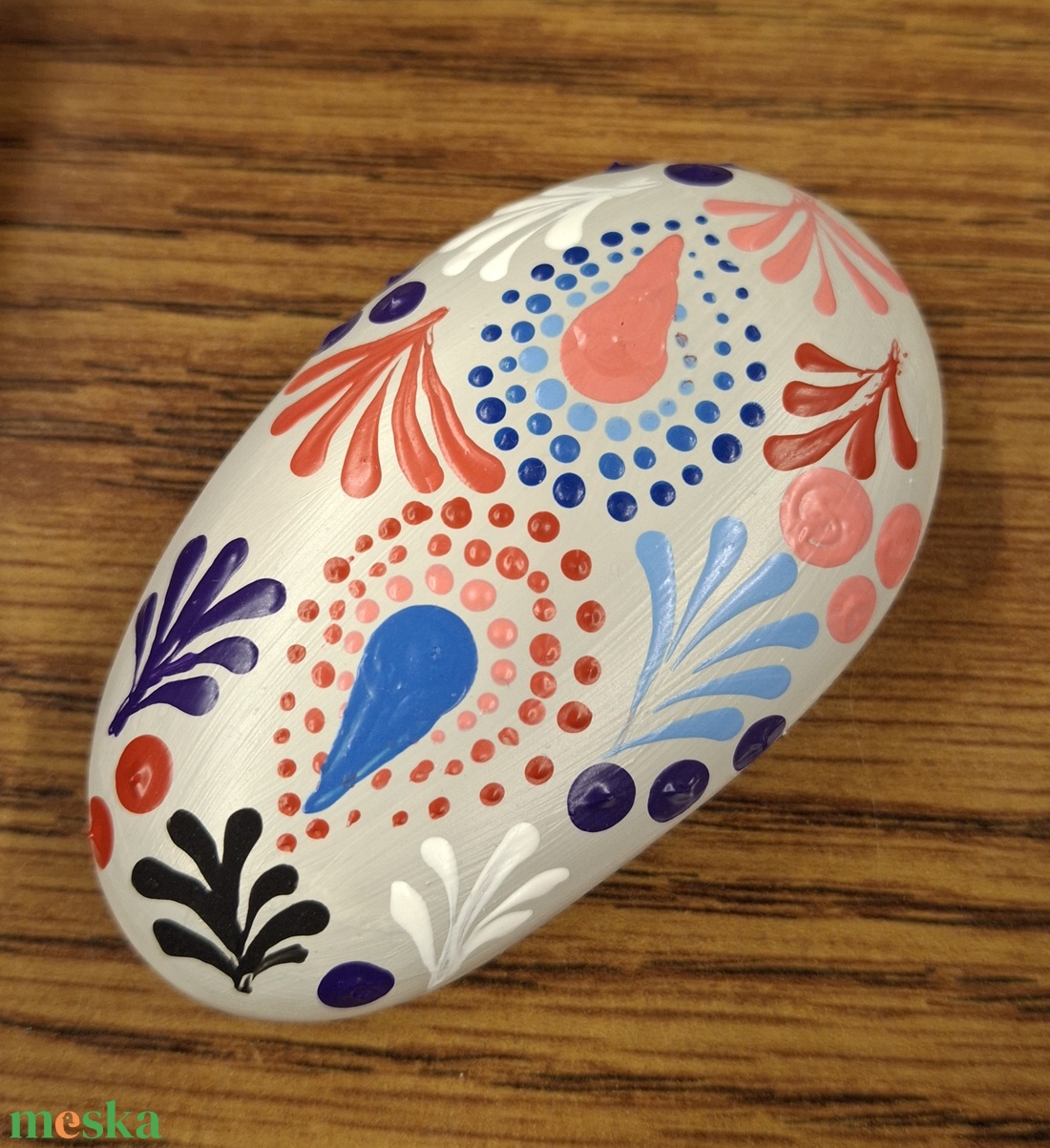 Mandalakő - művészet - festmény - akril - Meska.hu