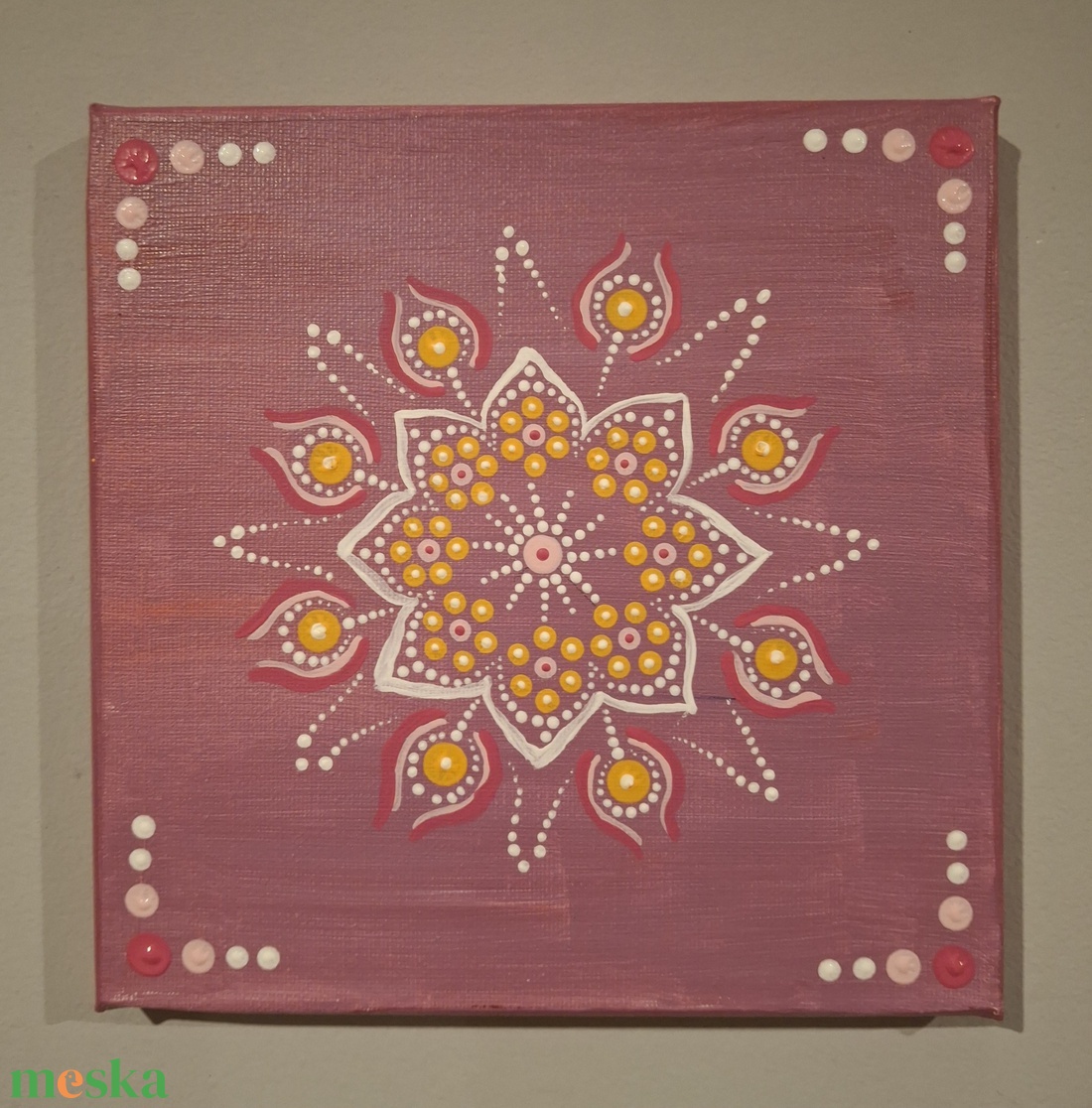 Mandala - otthon & életmód - dekoráció - kép & falikép - több részes kép - Meska.hu