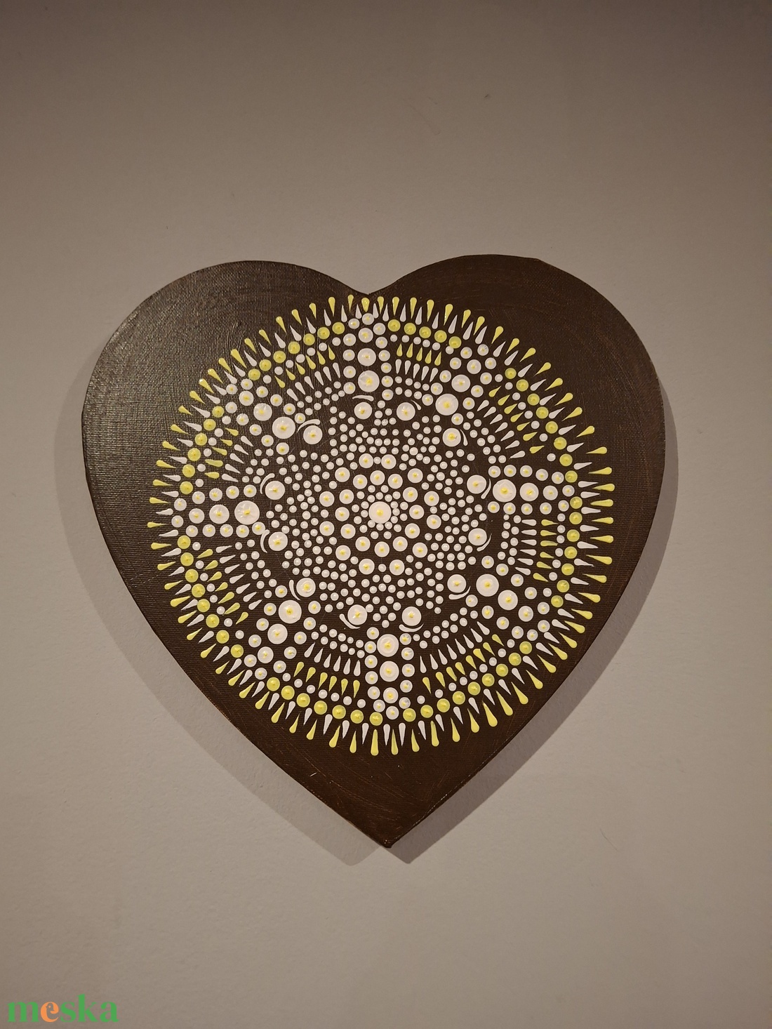 Mandala - otthon & életmód - dekoráció - kép & falikép - mozaik kép - Meska.hu