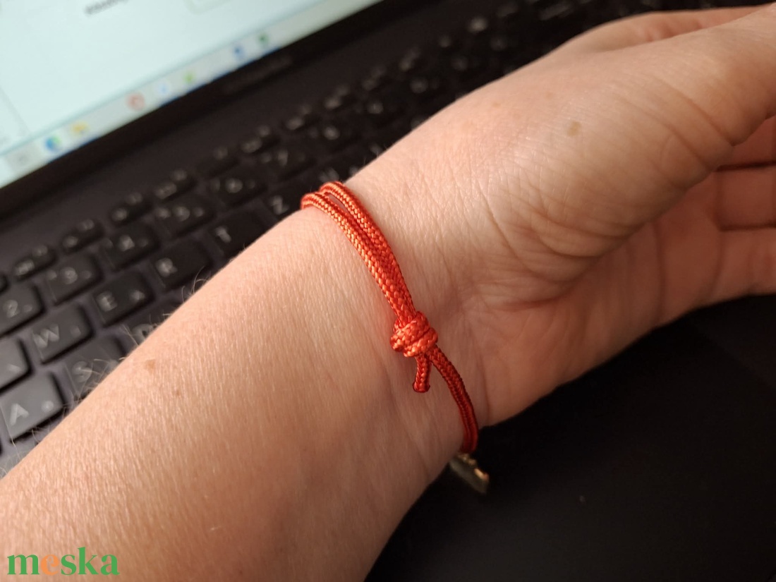 Kabbala neves karkötő - rendelésre - ékszer - karkötő - névre szóló karkötő - Meska.hu