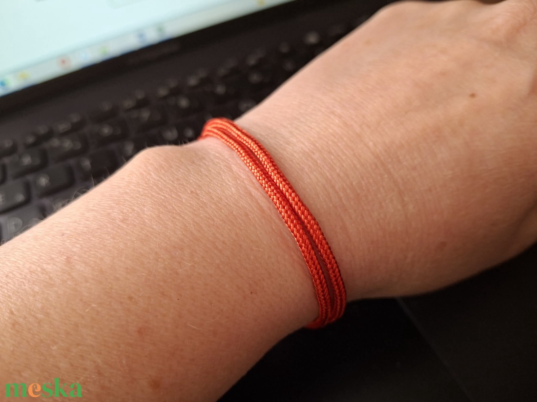 Kabbala neves karkötő - rendelésre - ékszer - karkötő - névre szóló karkötő - Meska.hu