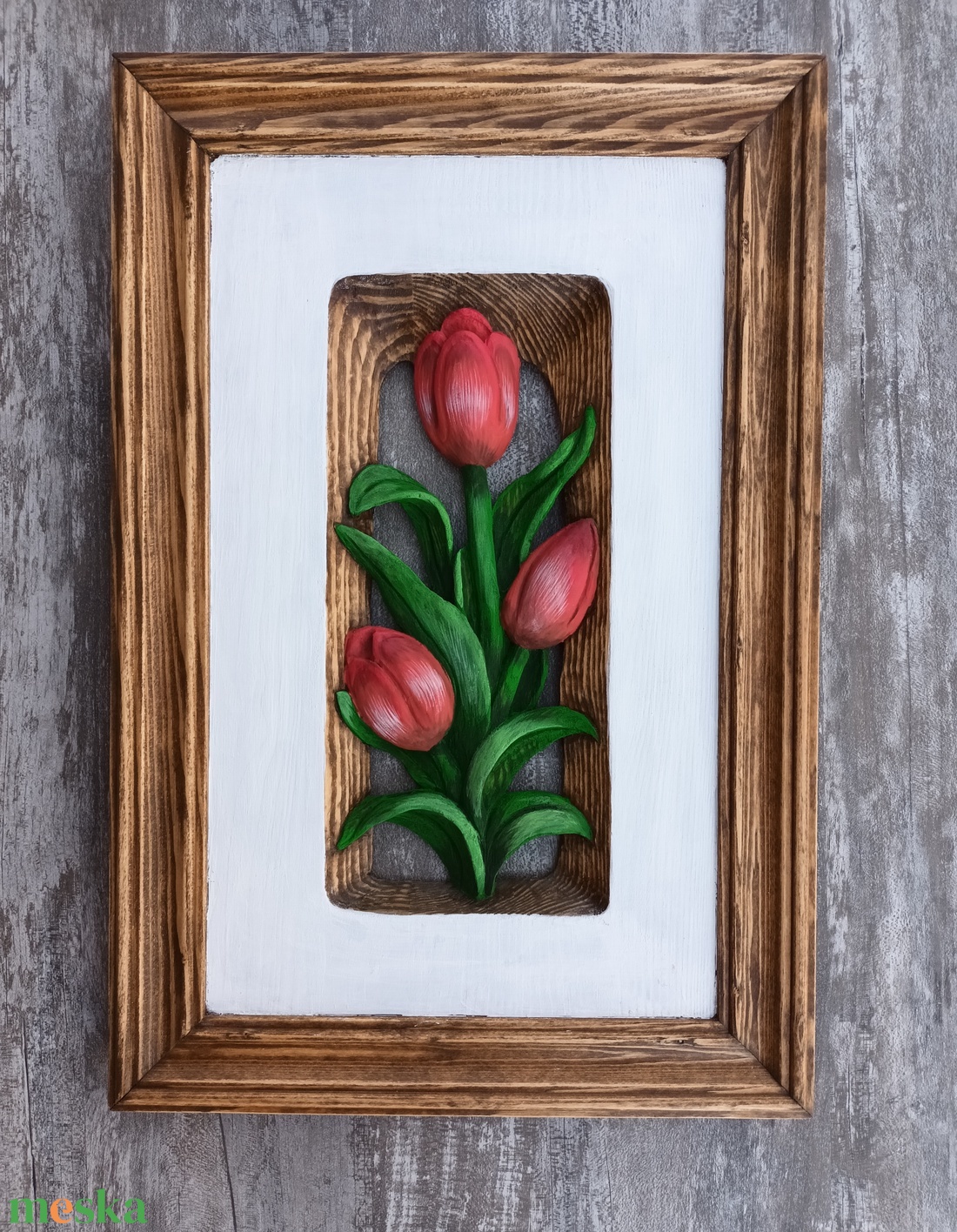 tulipánoskép festettkép faragott tulipánkép fatulipán tulipán virágkép virágcsokor egyedikép növénykép falikép kép - otthon & életmód - dekoráció - dísztárgy - Meska.hu tulipánoskép festettkép faragott tulipánkép fatulipán tulipán virágkép virágcsokor egyedikép növénykép falikép kép - otthon & életmód - dekoráció - dísztárgy - Meska.hu