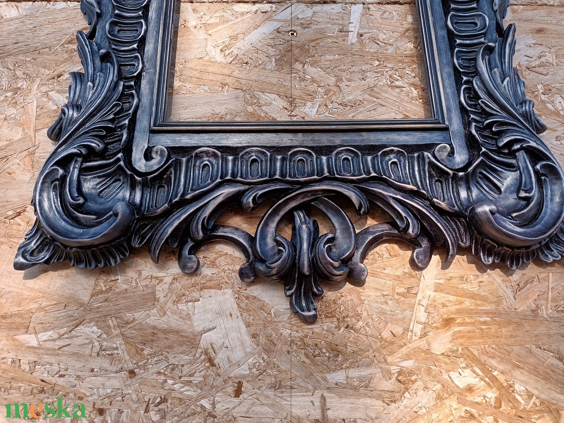 florentinkeret florentintükörkeret  tükörkeret keret fakeret festménykeret florentin vakkeret egyedikeret díszkeret  - otthon & életmód - dekoráció - kép & falikép - képkeret - Meska.hu