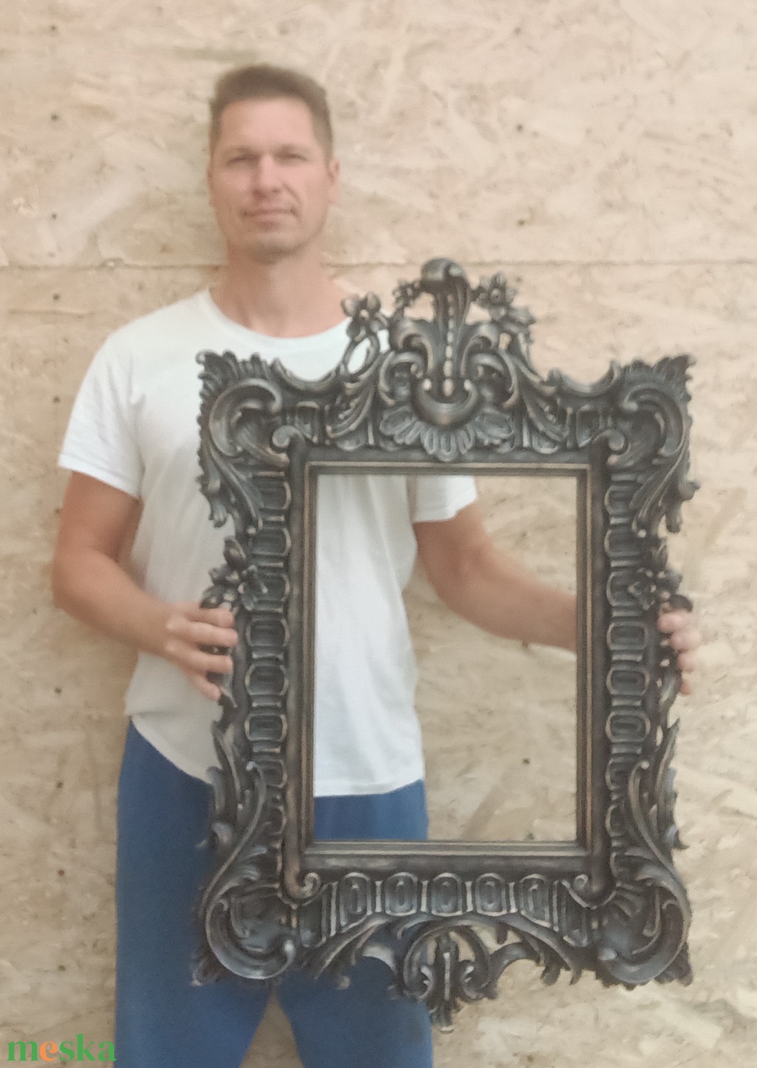 florentinkeret florentintükörkeret  tükörkeret keret fakeret festménykeret florentin vakkeret egyedikeret díszkeret  - otthon & életmód - dekoráció - kép & falikép - képkeret - Meska.hu