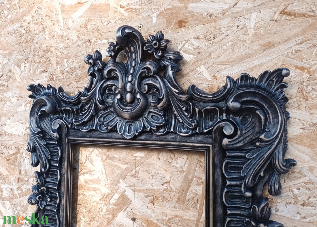 florentinkeret florentintükörkeret  tükörkeret keret fakeret festménykeret florentin vakkeret egyedikeret díszkeret  - otthon & életmód - dekoráció - kép & falikép - képkeret - Meska.hu