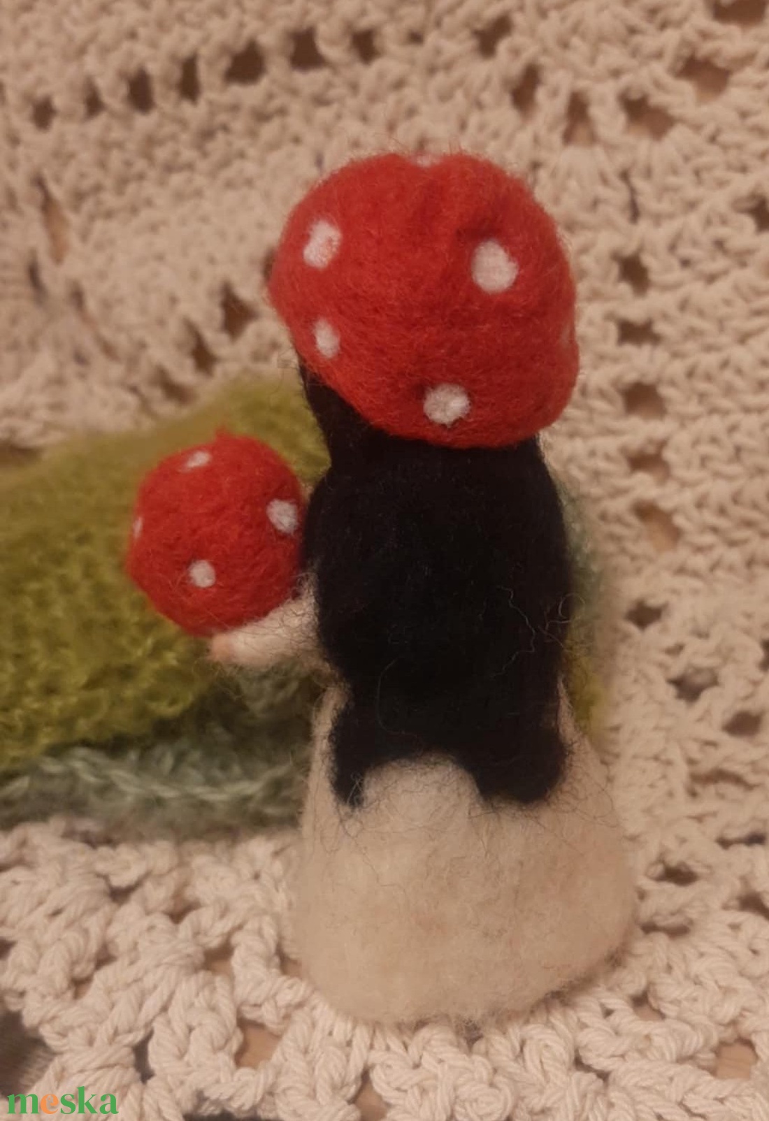 Gombamama és gombababa - otthon & életmód - dekoráció - manók - Meska.hu