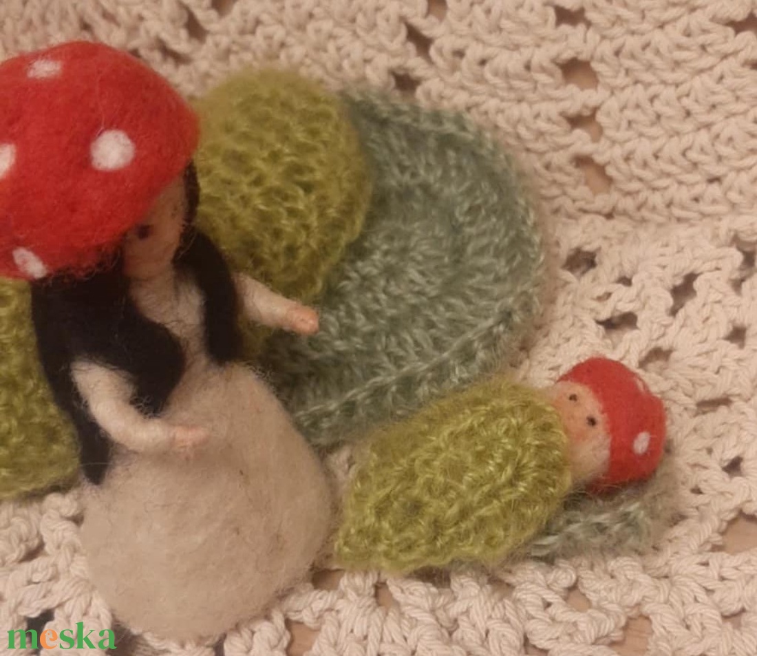 Gombamama és gombababa - otthon & életmód - dekoráció - manók - Meska.hu