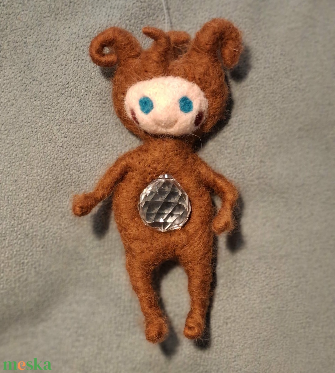 Napfényfogó manó - otthon & életmód - dekoráció - fali és függő dekoráció - függődísz - Meska.hu