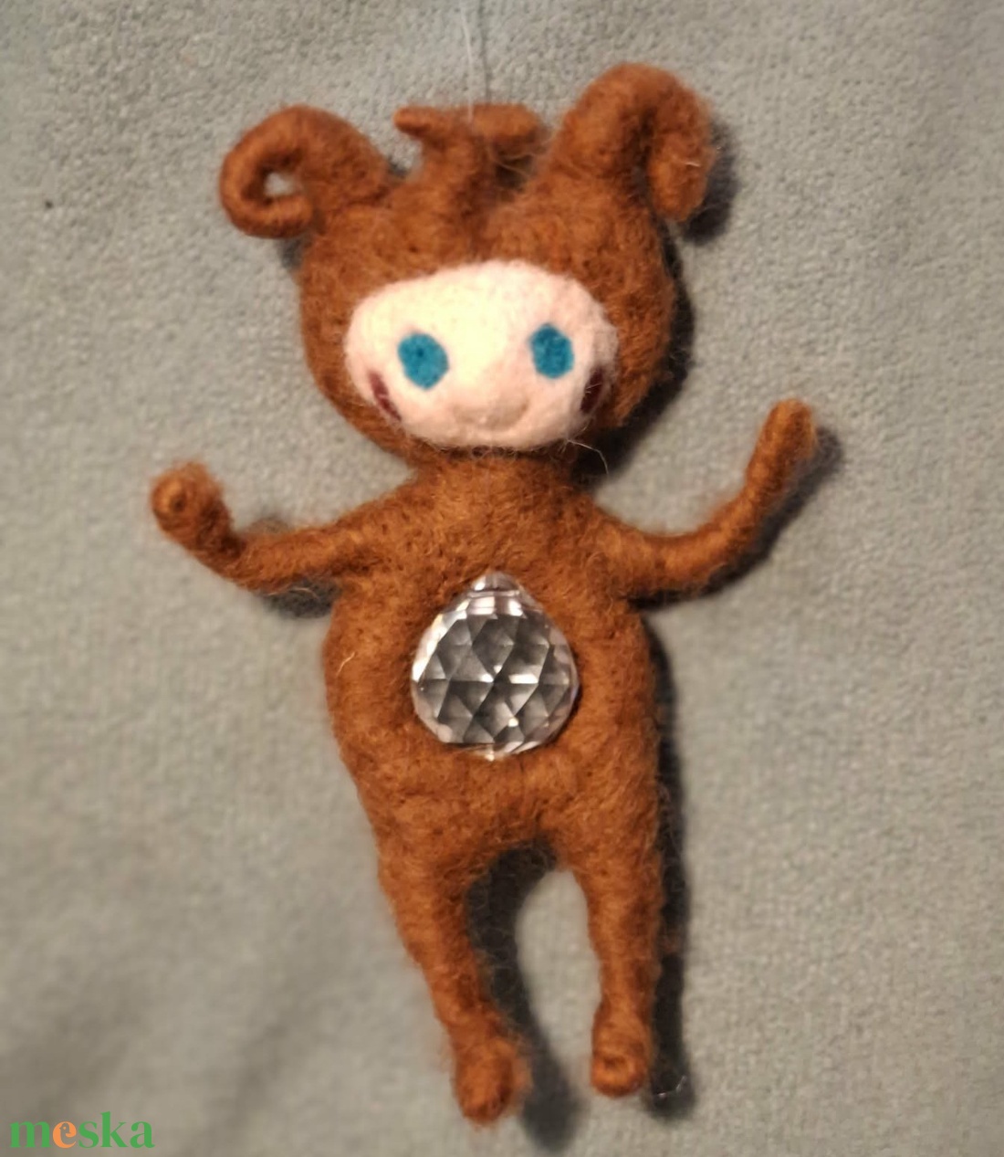 Napfényfogó manó - otthon & életmód - dekoráció - fali és függő dekoráció - függődísz - Meska.hu