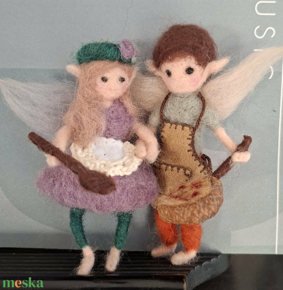 Konyhatündérek - otthon & életmód - dekoráció - manók - Meska.hu