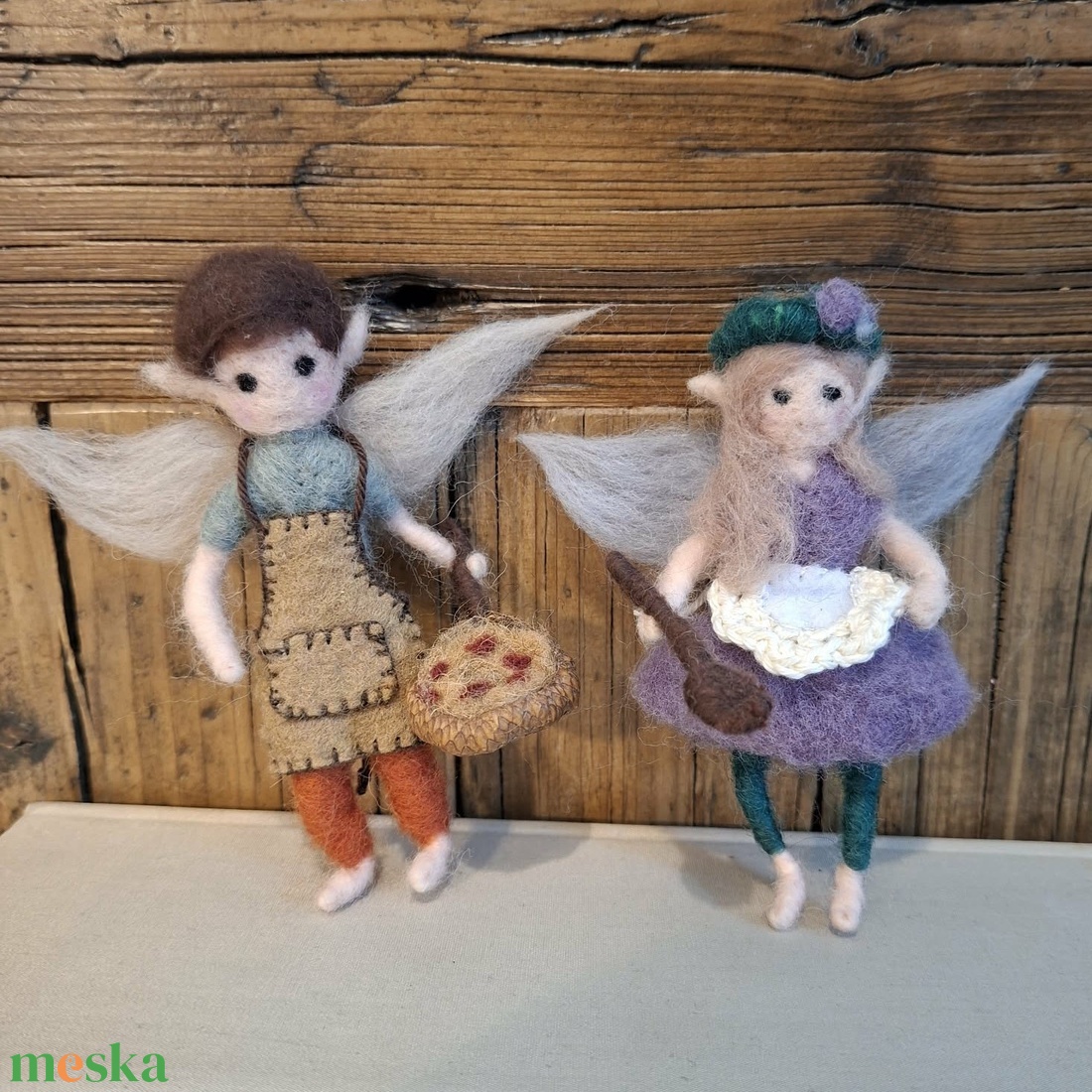 Konyhatündérek - otthon & életmód - dekoráció - manók - Meska.hu