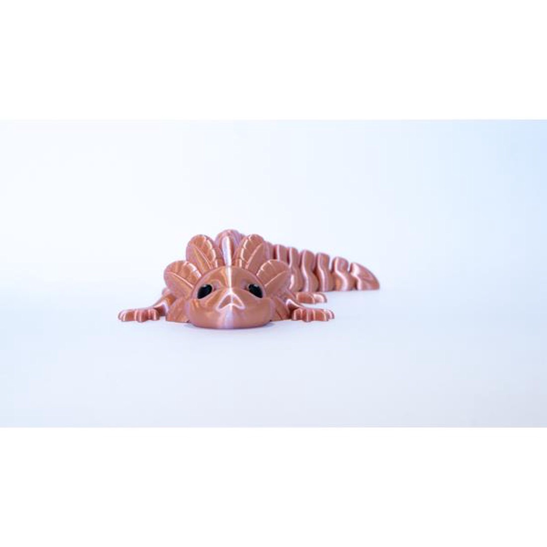 3d nyomtatott axolotl - játék & sport - plüssállat & játékfigura - más figura - Meska.hu