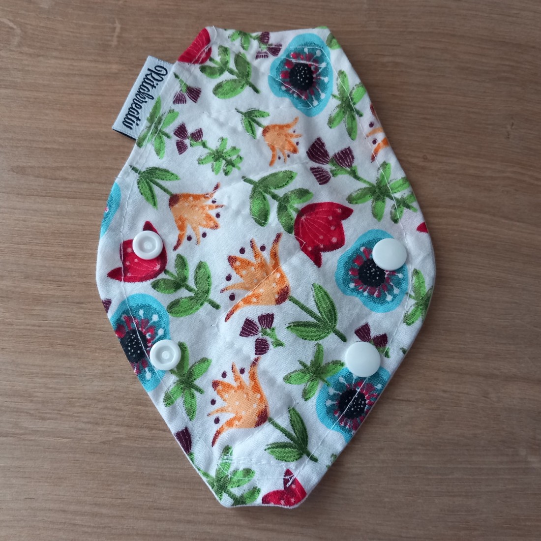 Tulipán tanga mosható betét 18cm - tisztasági - szépségápolás - intim higiénia - tisztasági betét - Meska.hu