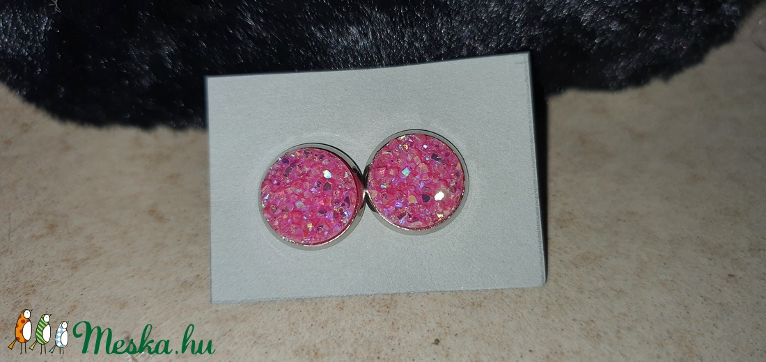 12 mm bedugos fülbevaló - ékszer - fülbevaló - pötty fülbevaló - Meska.hu 12 mm bedugos fülbevaló - ékszer - fülbevaló - pötty fülbevaló - Meska.hu