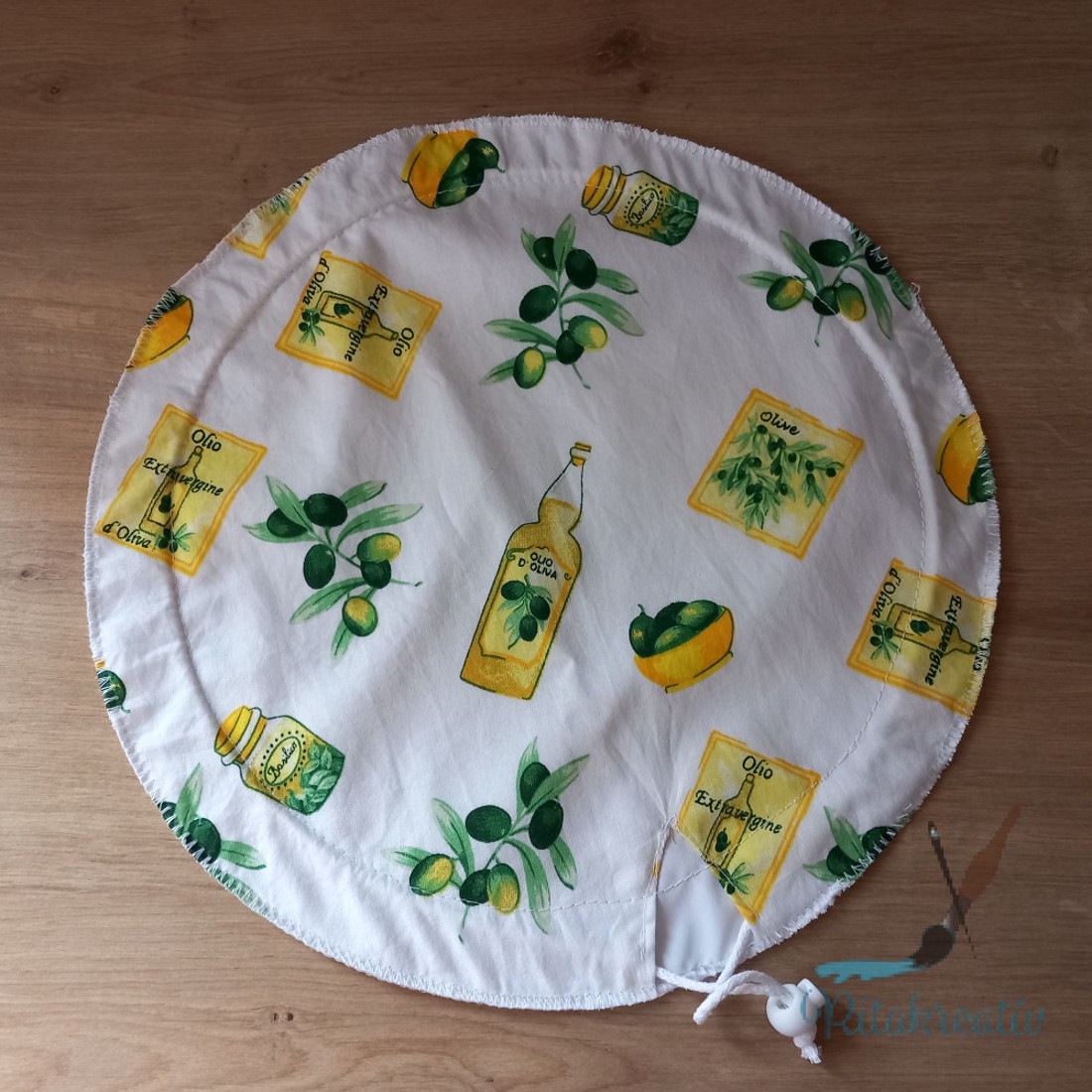 Oliva edényfedő - otthon & életmód - konyhafelszerelés, tálalás - konyhai textil - edényfogó & edényfedő - Meska.hu