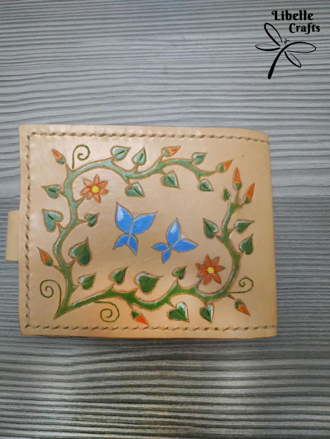 Szurikátás pénztárca - táska & tok - pénztárca & más tok - pénztárca - férfi pénztárca - Meska.hu