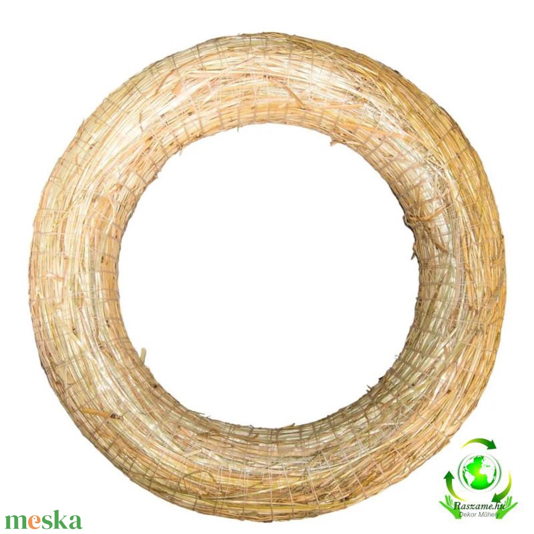 Tűzött széna alap 25 cm - kellékek & szerszámok - dekorációs kellékek - egyéb kellékek - Meska.hu Tűzött széna alap 25 cm - kellékek & szerszámok - dekorációs kellékek - egyéb kellékek - Meska.hu