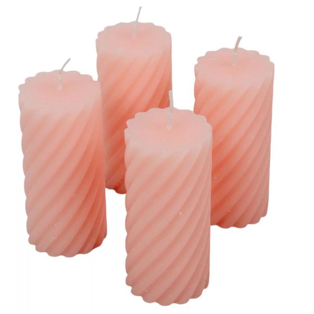 Kontúrozott csavart henger gyertya 55x100 mm - púder - kellékek & szerszámok - dekorációs kellékek - dekorációs gyertya - Meska.hu Kontúrozott csavart henger gyertya 55x100 mm - púder - kellékek & szerszámok - dekorációs kellékek - dekorációs gyertya - Meska.hu