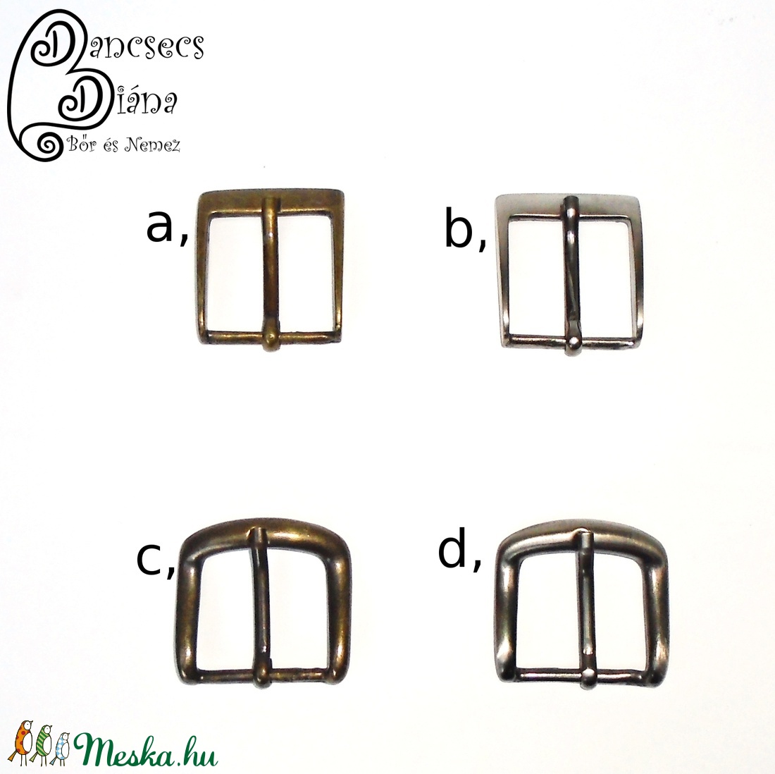 40mm XL-es méret, fekete öv  -  - Meska.hu