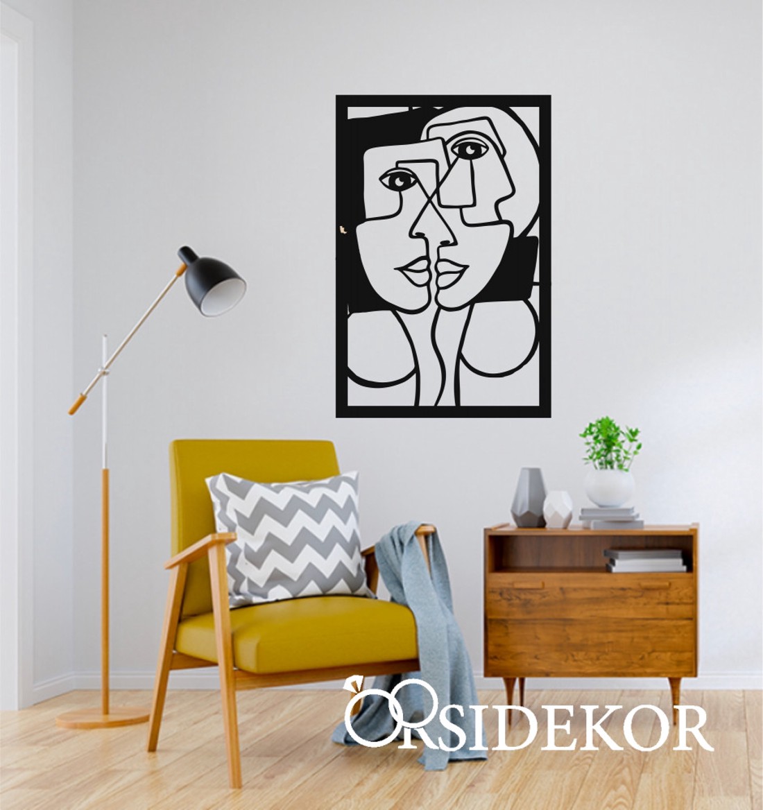 Picasso ihlette falikép fából - otthon & életmód - dekoráció - fali és függő dekoráció - falra akasztható dekor - Meska.hu Picasso ihlette falikép fából - otthon & életmód - dekoráció - fali és függő dekoráció - falra akasztható dekor - Meska.hu