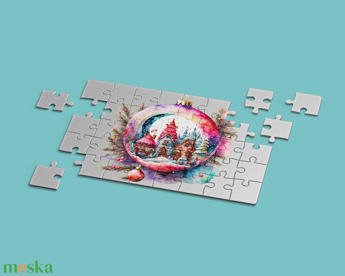 Egyedi puzzle - játék & sport - puzzle - kirakó, kocka kirakó - Meska.hu