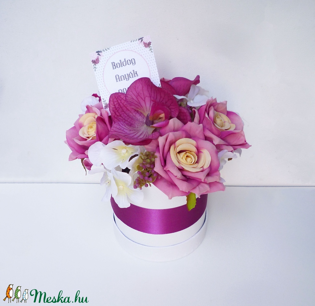 Orchideás virág doboz - otthon & életmód - dekoráció - Meska.hu Orchideás virág doboz - otthon & életmód - dekoráció - Meska.hu