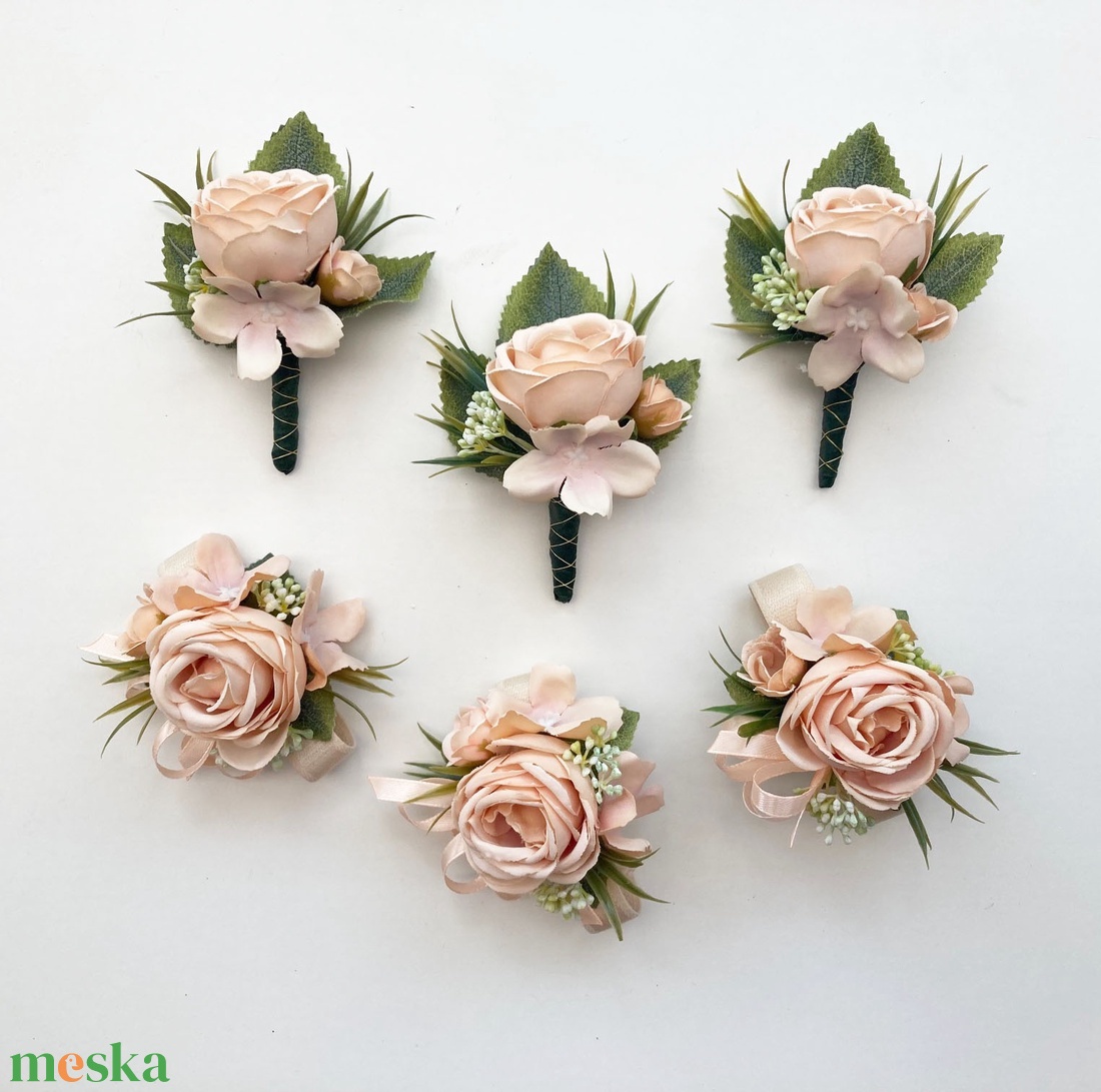 Esküvői dekor csomag  - esküvő - dekoráció - asztaldísz - Meska.hu