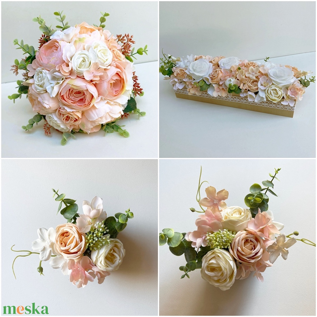 Esküvői dekor csomag  - esküvő - dekoráció - asztaldísz - Meska.hu