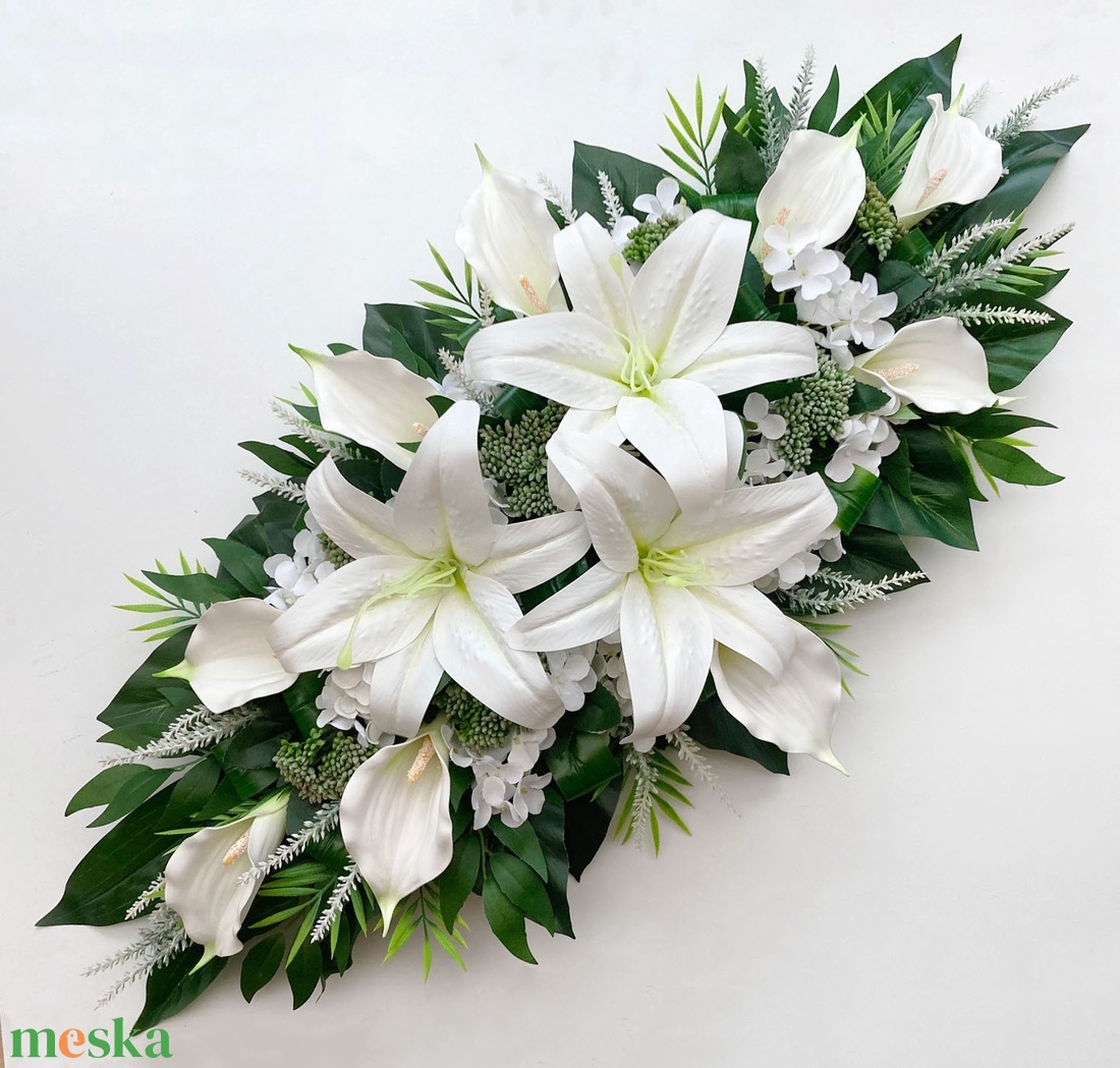 Kálás liliomos asztaldísz nagy - esküvő - dekoráció - asztaldísz - Meska.hu Kálás liliomos asztaldísz nagy - esküvő - dekoráció - asztaldísz - Meska.hu
