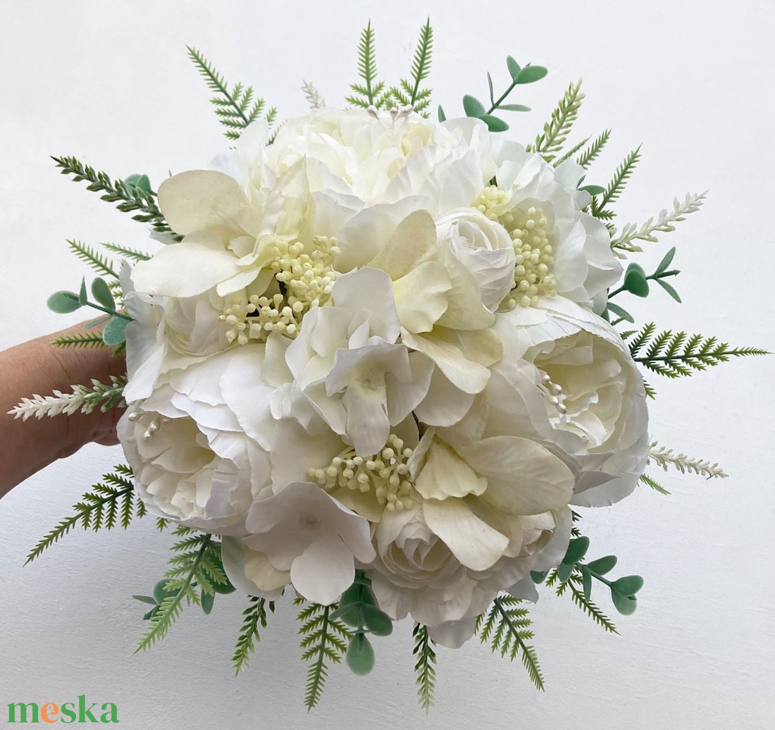 Orchideás esküvői csomag - esküvő - ékszer - karkötő & csuklódísz - Meska.hu