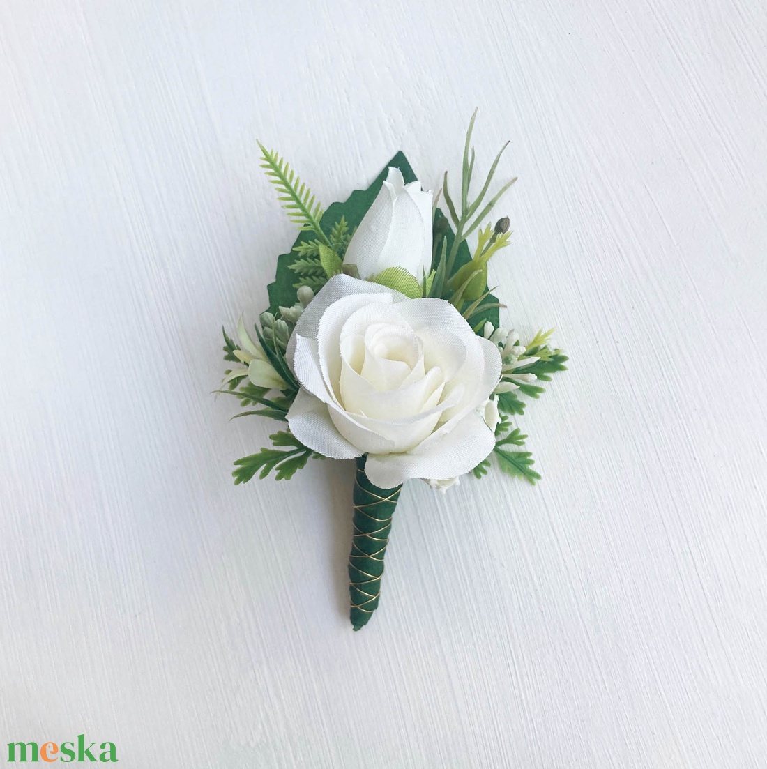 Vőlegény kitűző selyemvirág - esküvő - kiegészítők - kitűző - Meska.hu Vőlegény kitűző selyemvirág - esküvő - kiegészítők - kitűző - Meska.hu