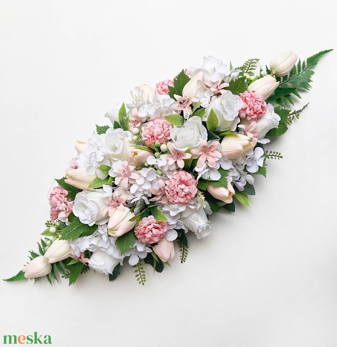Rózsaszín tulipános asztaldísz - esküvő - dekoráció - asztaldísz - Meska.hu Rózsaszín tulipános asztaldísz - esküvő - dekoráció - asztaldísz - Meska.hu